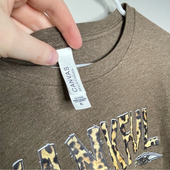 Thankful Grateful Blessed Short-Sleeve Tee (X-Large) - Picture 5 of 5